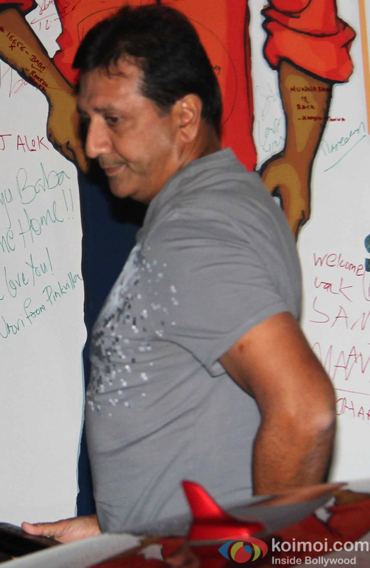 Sukhwinder Singh visited Sanjay Dutt's house