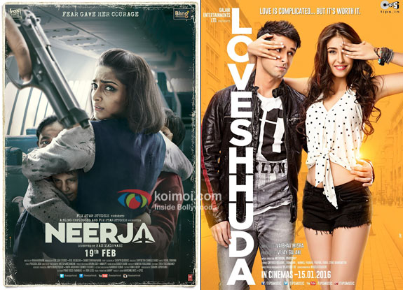 Neerja Opens Decently, Loveshhuda Receives Below Average Opening In The Morning Shows