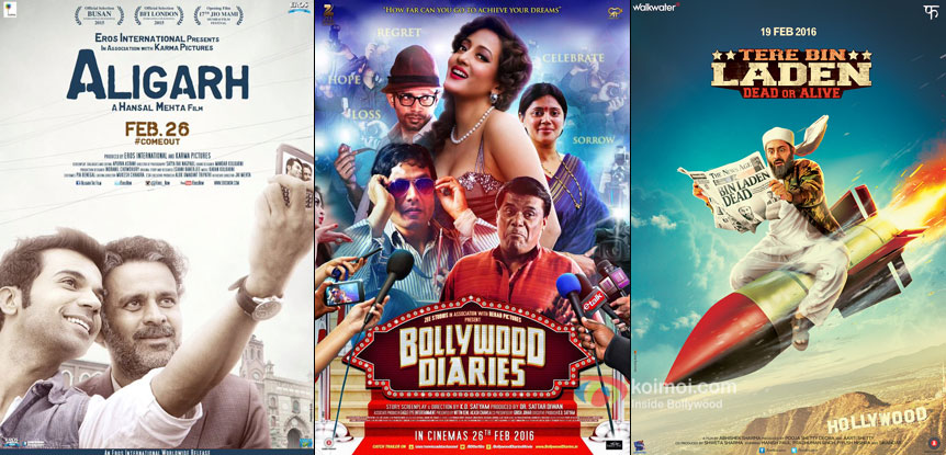Box Office Predictions - Aligarh, Bollywood Diaries, Tere Bin Laden Dead Or Alive and 4 other releases
