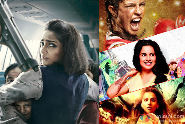 Box Office – Sonam's Neerja set to go past Kahaani, Queen and Mary Kom