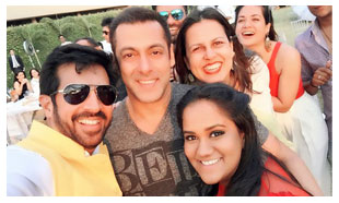 Catch Photos : Salman Khan’s Sister Arpita’s Baby Shower Ceremony