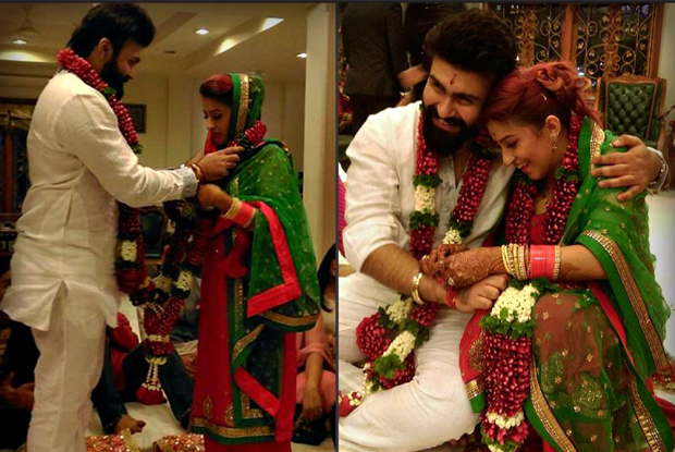 Aarya Babbar Ties The Knot With Girlfriend Jasmine Puri