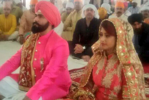 Aarya Babbar Ties The Knot With Girlfriend Jasmine Puri