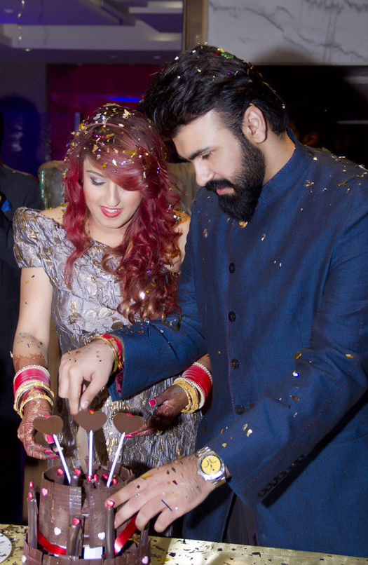 Aarya Babbar Ties The Knot With Girlfriend Jasmine Puri