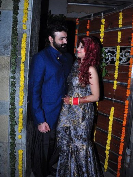 Aarya Babbar Ties The Knot With Girlfriend Jasmine Puri