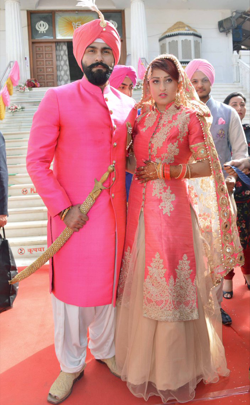 Aarya Babbar Ties The Knot With Girlfriend Jasmine Puri