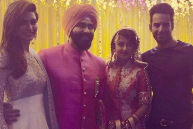 Aarya Babbar Ties The Knot With Girlfriend Jasmine Puri