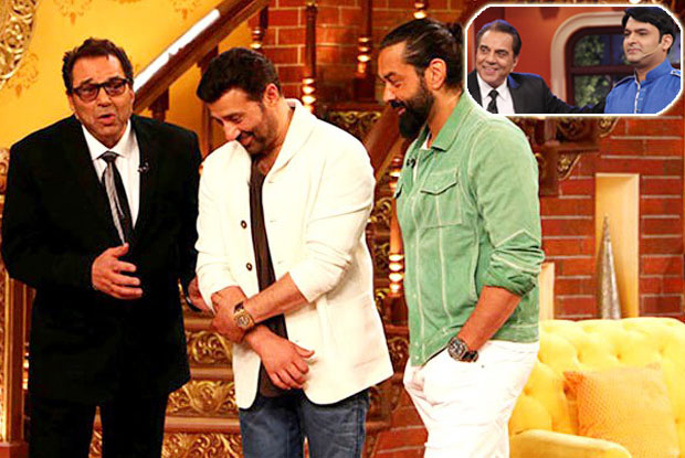 Channel Edits Dharmendra's Praises For Kapil Sharma On Comedy Nights Live?