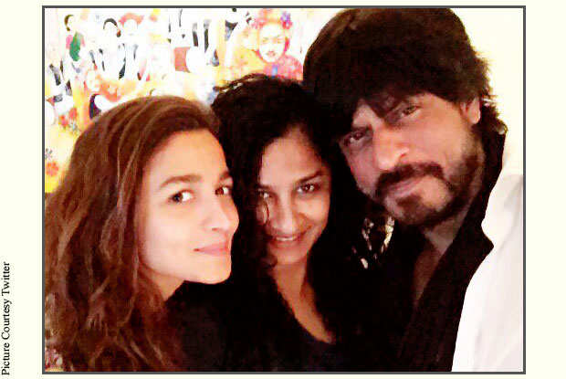 Alia Bhatt's Special Message For Shah Rukh Khan