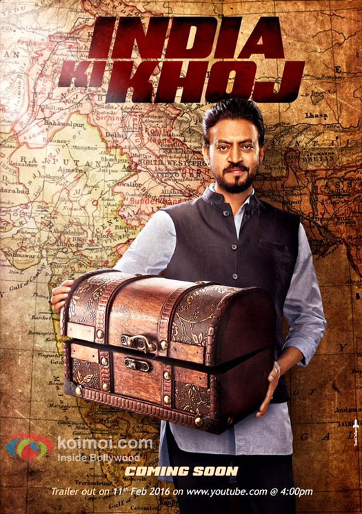Irrfan Khan's First Look Poster In 'India Ki Khoj'