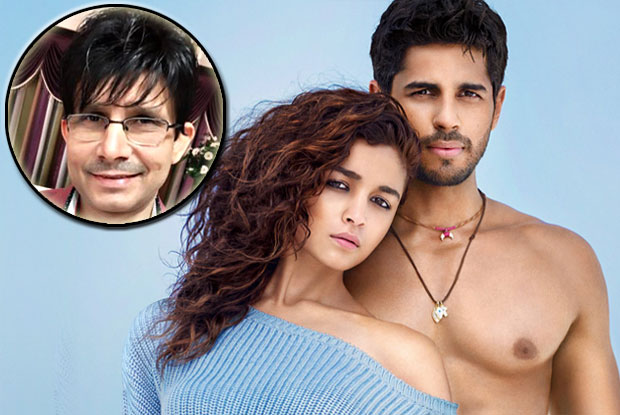 Sidharth Malhotra Indulges In Twitter Spat With KRK Over Alia Bhatt