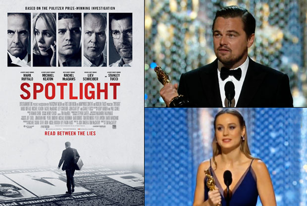 Check Out The Complete Winners List Of Oscars 2016