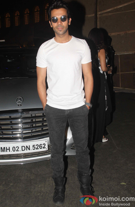 Rajkummar Rao during the closing ceremony of Kala Ghoda Arts Festival in Mumbai