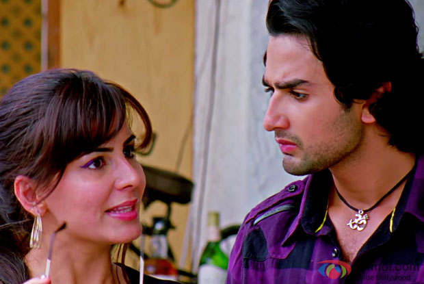 Kirti Kulhari and Nishant Singh in a still from Cute Kameena