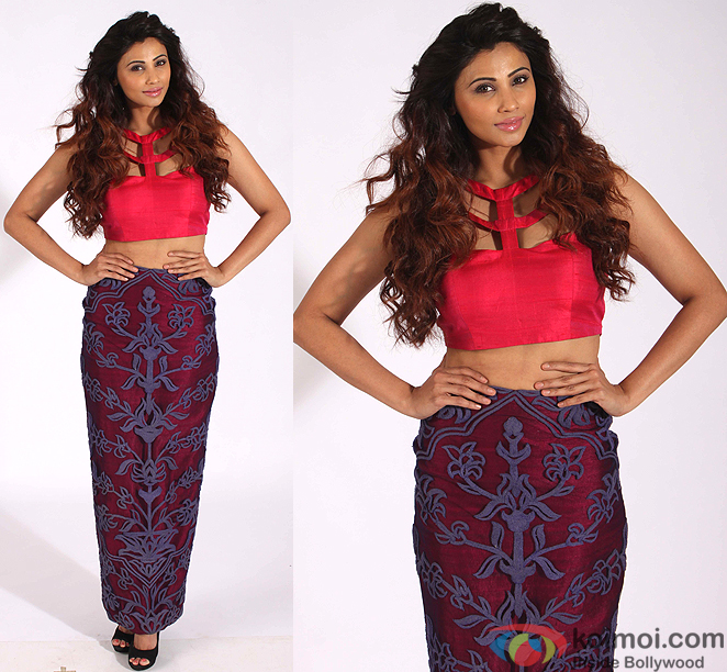 Daisy Shah during the photo shoot