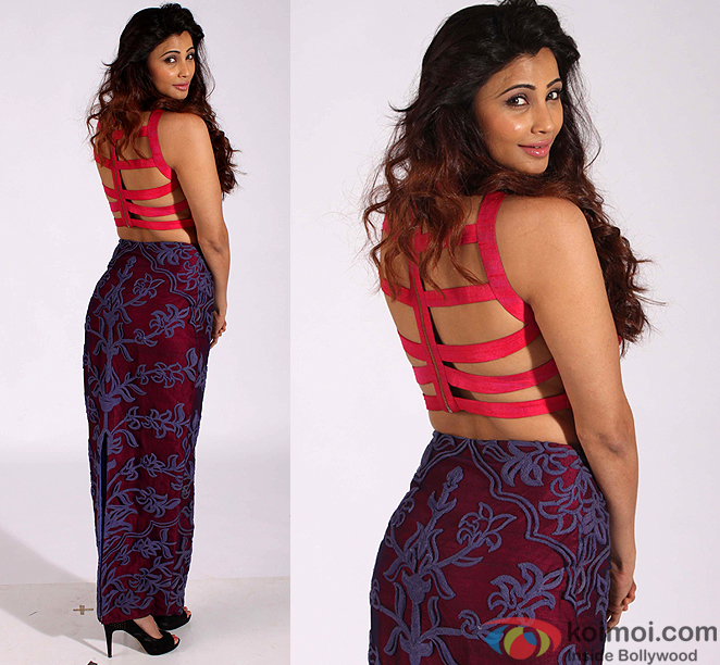 Daisy Shah during the photo shoot