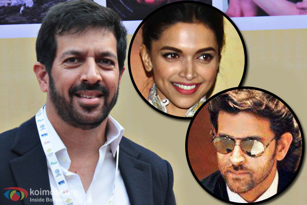 Deepika Padukone & Hrithik Roshan In Kabir Khan's Next?