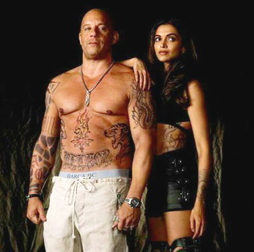 Deepika Padukone & Vin Diesel In The 1st Look Of xXx