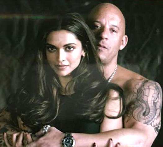 Deepika Padukone & Vin Diesel In The 1st Look Of xXx