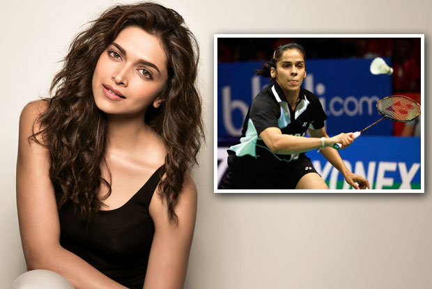 Deepika Padukone 'would love' to play Saina Nehwal onscreen