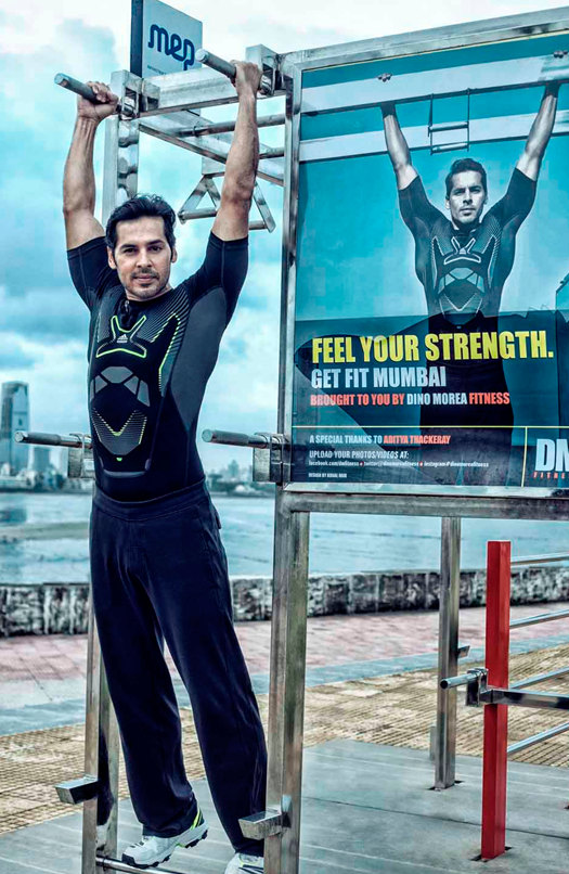 Dino Morea aims for ‘Get Fit’ Bengaluru!