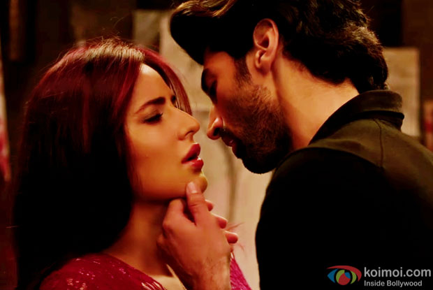 Katrina Kaif and Aditya Roy Kapur in a still from 'Fitoor'