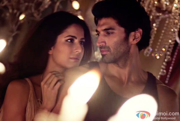 Katrina Kaif and Aditya Roy Kapur in a still from Fitoor