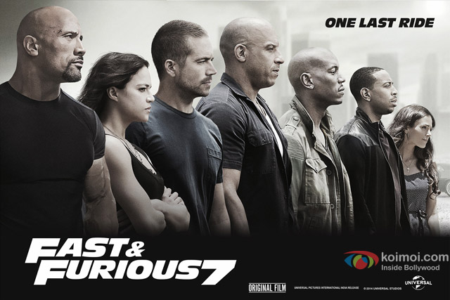 Furious 7 Movie Poster