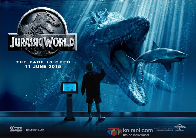 Jurassic World Movie Poster