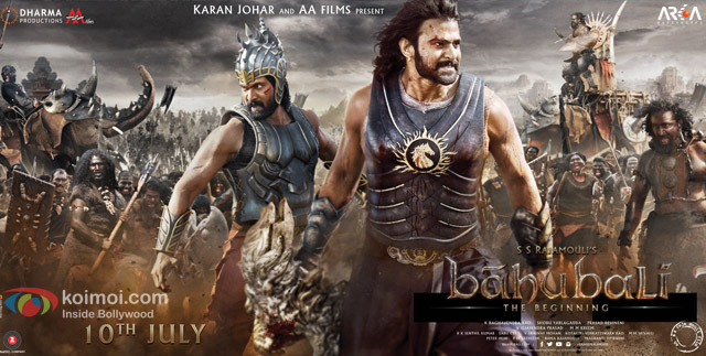 Baahubali Movie Poster