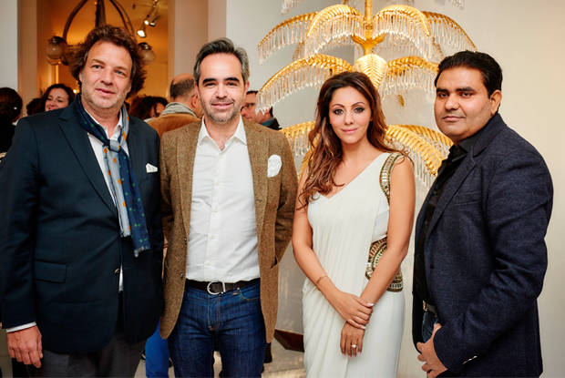 Gauri Khan Commissioned By Ace Builders To Design Coffee Table Book
