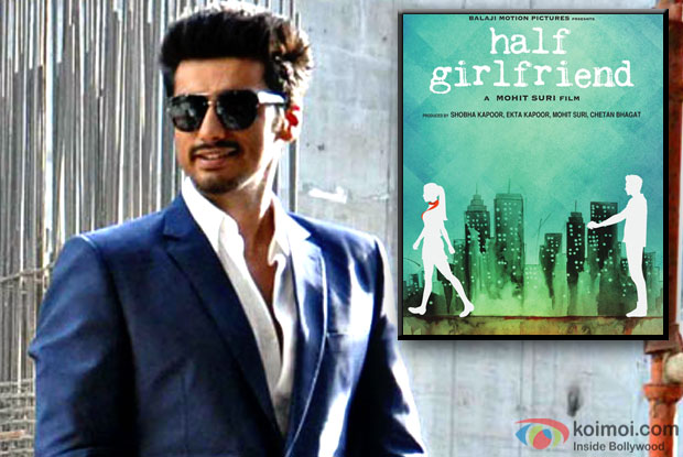 'Half Girlfriend' is not delayed: Arjun Kapoor