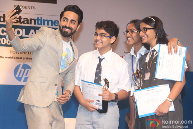 Ayushmann Khurrana Hindustan Times Scholarship Programme