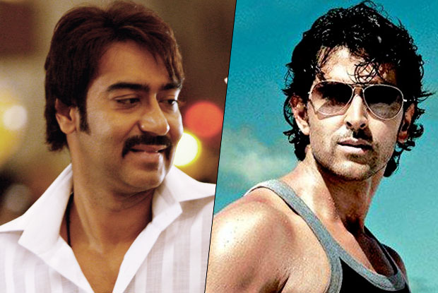 Hrithik Roshan's Kaabil To Clash With Ajay Devgn's Baadshaho?