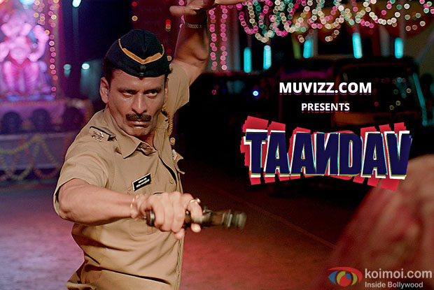 Manoj Bajpayee in a still from 'Taandav'