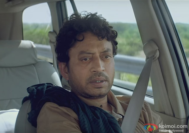 Irrfan Khan in a still from movie 'Piku'