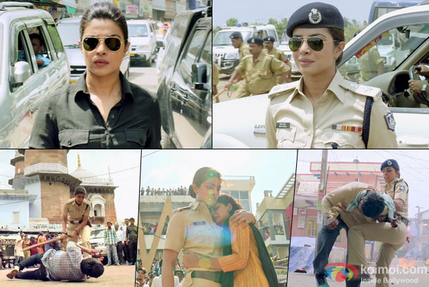 Priyanka Chopra in a still from 'Jai Gangaajal'