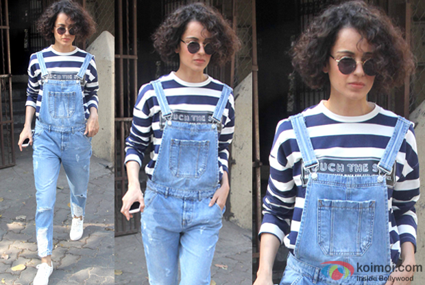 Kangna’s hairstyle is a NO NO