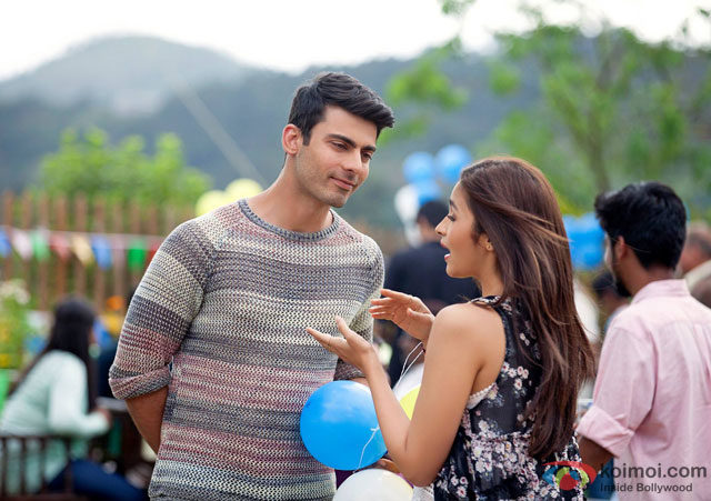Fawad Khan and Alia Bhatt in 'Kapoor And Sons' Movie Stills