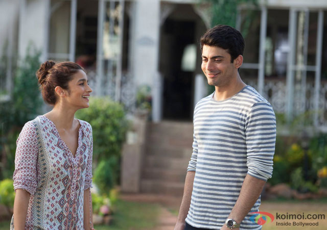 Alia Bhatt and Fawad Khan in 'Kapoor And Sons' Movie Stills