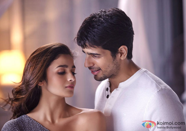 Alia Bhatt and Sidharth Malhotra in 'Kapoor And Sons' Movie Stills