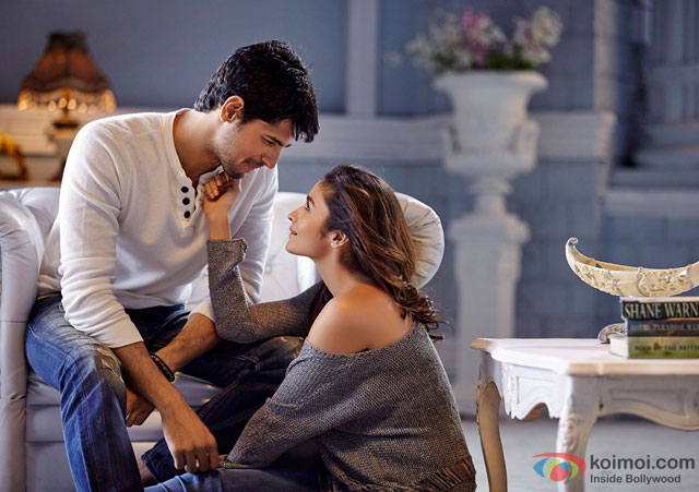 Sidharth Malhotra and Alia Bhatt in 'Kapoor And Sons' Movie Stills