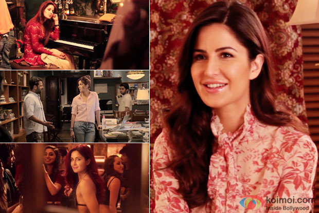 Behind The Scenes : Katrina Kaif as Firdaus In Fitoor