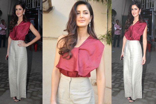Katrina Kaif Spotted at mehboob studio