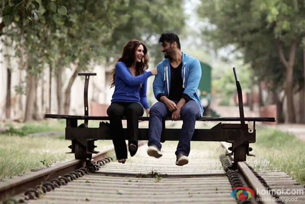 Kareena Kapoor Khan and Arjun Kapoor in a still from 'Ki And Ka'