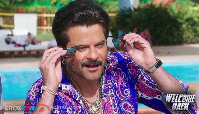 Anil Kapoor in a still from movie 'Welcome Back'