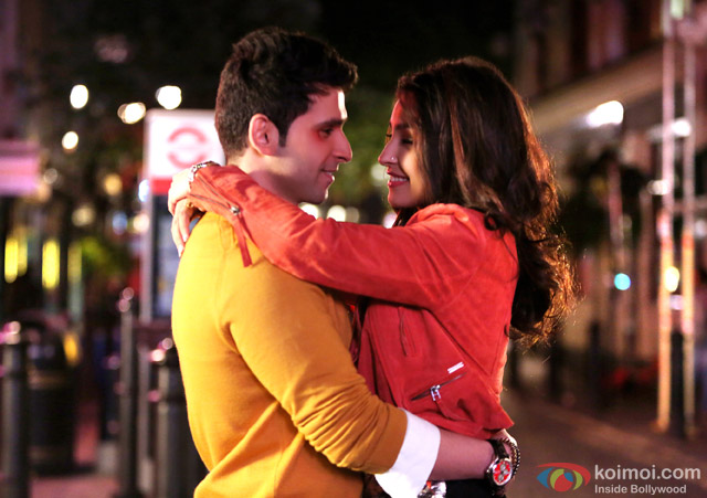 Girish Kumar and Navneet Kaur Dhillon in a still from movie 'LoveShhuda'