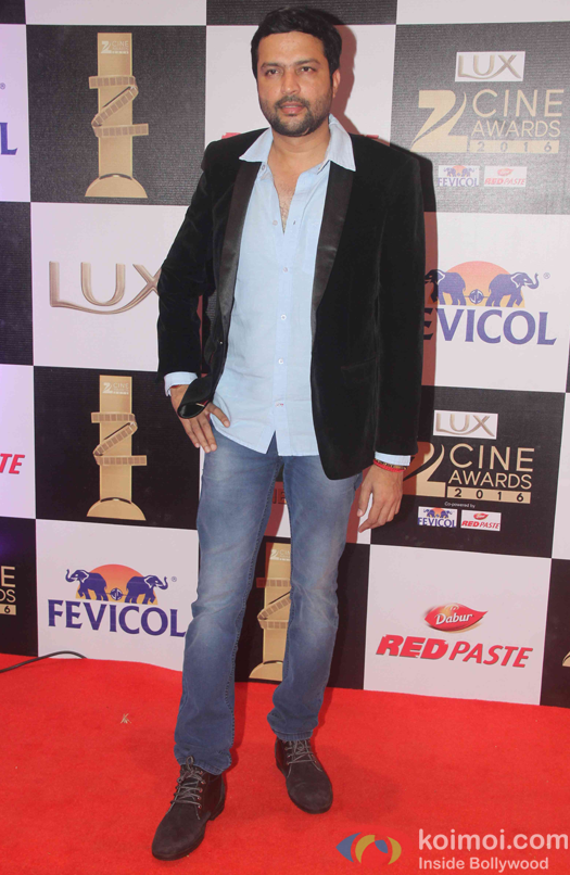  Ankush Choudhary during the Zee Cine Awards 2016
