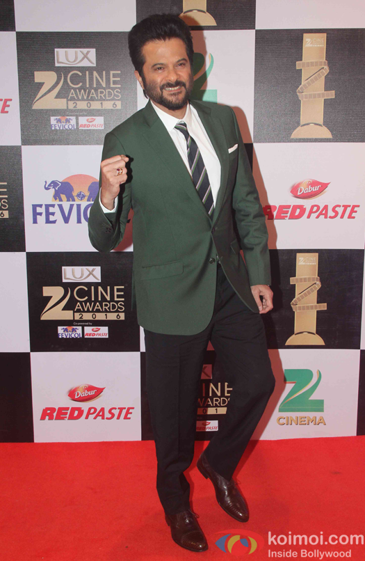 Anil Kapoor during the Zee Cine Awards 2016