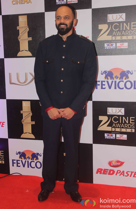 Rohit Shetty during the Zee Cine Awards 2016